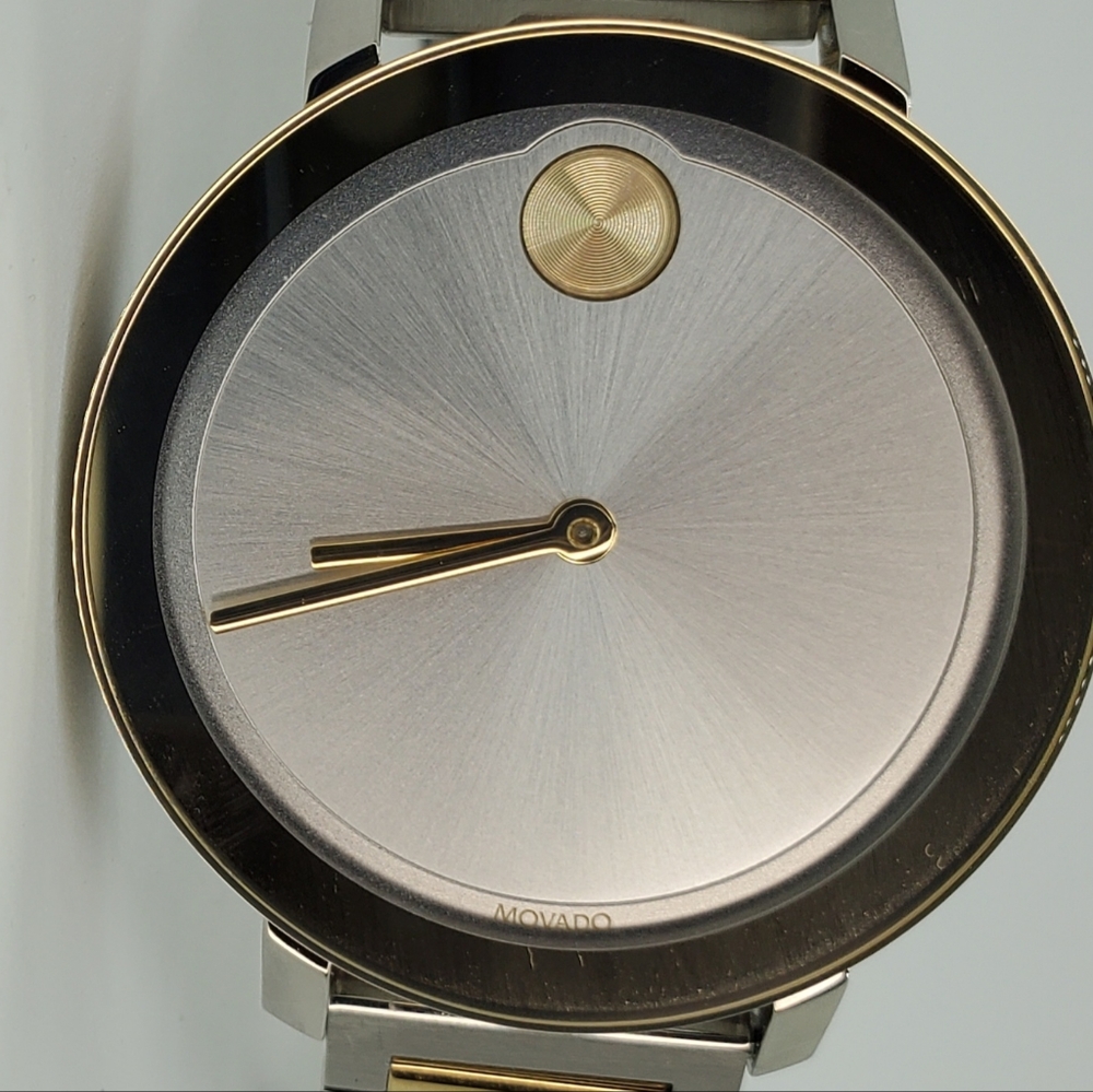 **SOLD** Movado BOLD Evolution Quartz Silver Dial Ladies Watch  - Picture 7 of 15